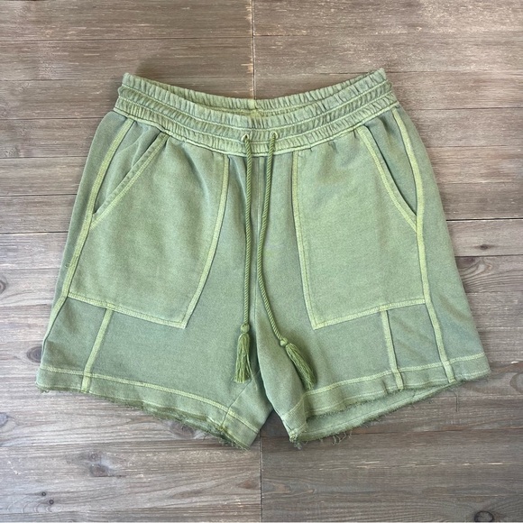 NWT Anthropologie Daily Practice Bermuda Lounge Shorts - Picture 2 of 5
